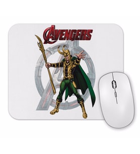 Avengers Loki Mouse Pad