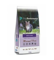 Pro Performance Premium Adult Cat Mix 15 Kg (Kahverengi)
