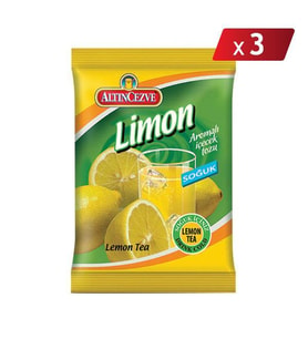 Altıncezve Limon Aromalı İçecek Tozu - Soğuk 450 G - 3LÜ PAKET