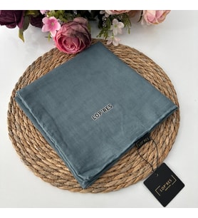 Lop'res Soft Pamuklu Eşarp LDNA1409