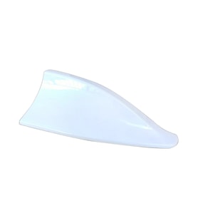 Yes 056B Jaws Balık Sırtı Balina Yapıştırma Süs Anteni Beyaz