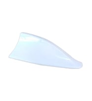 Yes 056B Jaws Balık Sırtı Balina Yapıştırma Süs Anteni Beyaz