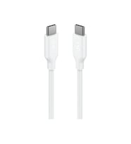 taks by ttec USB-C - USB-C 120cm 60W PD/QC Hızlı Şarj/Data Kablosu Beyaz 5DK36B