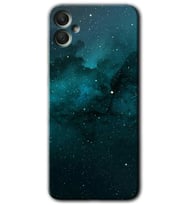 Galaxy A05 Kılıf HD Desen Baskılı Kılıf - Yıldızlararası