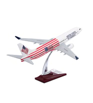 Zekupp - Maket Uçak - Boeing 737-800 1/100 - ABD ÖZEL TASARIM Model Uçak