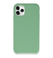 Apple iPhone 11 Pro Max Kılıf Lansman Legant Silikon - Yeşil