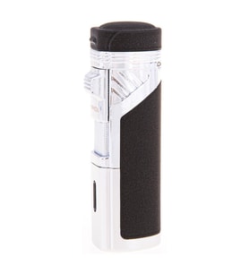 Parmida 4 Torch Pürmüz Siyah Puro Çakmağı (Karışık)