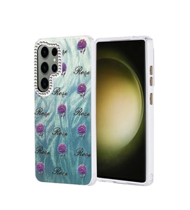 Samsung Galaxy S25 Ultra Kılıf Blade Aynalı Desenli Kapak - Desen 9