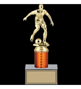 ODAK KUPA - Figürlü Kupalar - Futbol Figürlü Kupalar FG-003 B - 21 cm