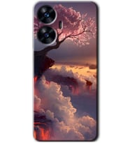 Realme C55 Kılıf HD Desen Baskılı Kılıf - Uçurumdaki Hayat
