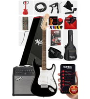 Midex RPH-30WB-50AMP Gül Klavye SSS 50W Amfili Elektro Gitar Seti