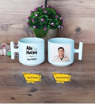 Aile Hekimi Kupa Bardak T Fotoğraflı Tıp Bayramı Hediyesi