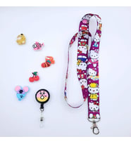 oldskoolbutik Cross Jibbitz Sağlıkçı Terlik Süsü Seti