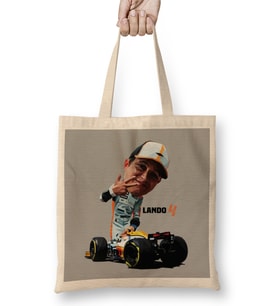 Tooned Lando Norris Bez Çanta Uzun Saplı