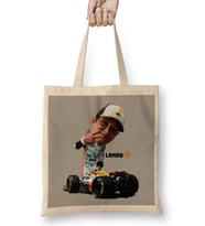 Tooned Lando Norris Bez Çanta Uzun Saplı