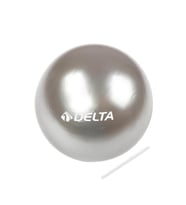 Delta 20 cm Mor Dura-Strong Mini Pilates Topu Denge Egzersiz Topu silver