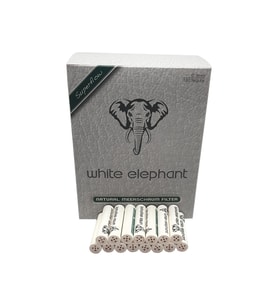 White Elephant 150 li 9 mm. Karbon Pip o Filtre Filitresi kb65