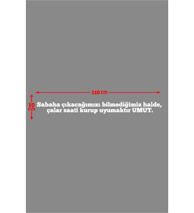Oto Cam Yazı Sözleri Ticari-Servis-Dolmuş-Panelvan Uzun Sticker Model 11