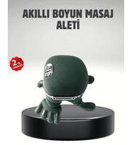 Kablosuz Boyun ve Omuz Masaj Aleti Taşınabilir