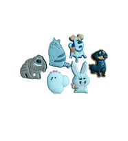 Terlik Süsü-terlik Tokası Hayvanların Gizli Yaşamı 6'lı Set