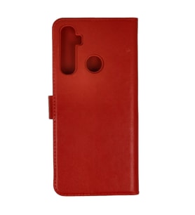 Northcity Realme C3 Trend S Plus Kapaklı Kılıf - Kırmızı