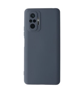 Xiaomi Redmi Note 10 Pro Kılıf Nano İçi Kadife Silikon - Gri