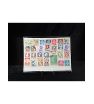 Tc Resmi Pulları Lotu Türkiye Cumhuriyeti Atatürk Pulları Lot 1259 (Gümüş)