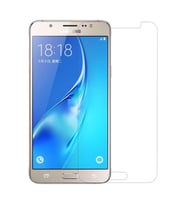 Samsung Galaxy J7 2016 Ekran Koruyucu Yeni Nesil HD Kalite Tempered Glass Cam (Renksiz)
