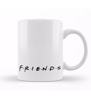 Friends Kupa Bardak Porselen (2)