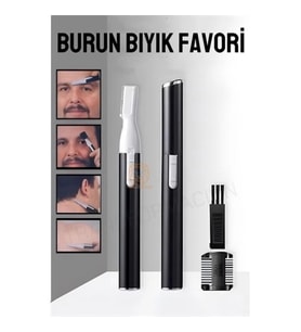 CEYLAN ADAM  Erkek Bıyık Favori Düzeltici Kulak Ense Kaş Burun Kıl Alıcı