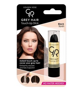 Golden Rose Gray Hair Touch-up Beyaz Saç Kapatıcı Stick 01- Siyah