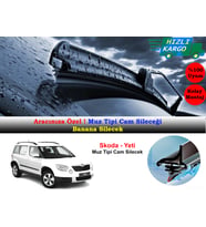 Skoda Yeti Muz Silecek Takımı 2009-2016