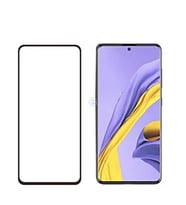 Samsung Galaxy A91 (S10 Lite) Uyumlu Zore Süper Pet Ekran Koruyucu Jelatin (Siyah)