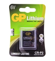 GP CRP2 6 Volt Fotoğraf Makinesi Pili
