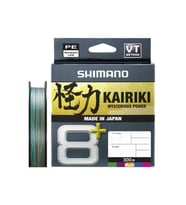 Shimano 24 Kairiki 8+ Plus 300m Multicolor Örgü Misina 0,23 mm - 22.5 kg