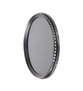 Citiwide 77mm Fader ND2 - ND400 Variable NDX Ayarlanabilir Filtre (Siyah)