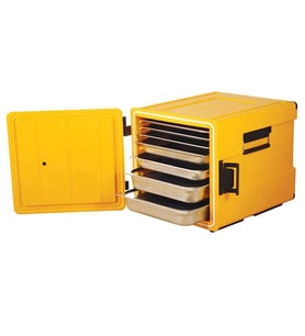 Avatherm 100210 600x2 Thermobox - GN 2/1 - önden yüklemeli - menteşeli