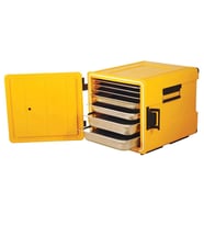 Avatherm 100210 600x2 Thermobox - GN 2/1 - önden yüklemeli - menteşeli
