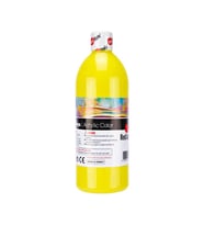 Red Apple Akrilik Boya 500 ml Limon Sarı 
