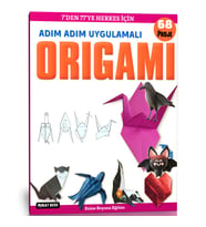 Adım Adım Uygulamalı Origami Kitabı (Büyük BOY)