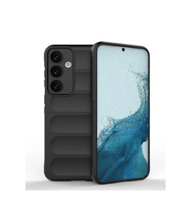 Galaxy S24 Kılıf Optimum Silikon - Siyah
