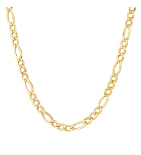 14 Ayar 45 cm Figaro Altın Zincir Kolye 1,98 gr