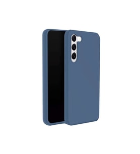 Galaxy S24 Plus Kılıf First Silikon - Mavi