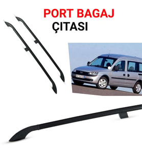 OPEL COMBO SİYAH PORTBGAJ TAVAN ÇİTASI 2001 2002 2003 2004 2005 2006 2007 2008 2009 2010 2011