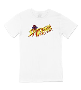 Spiderman Logolu Tişört