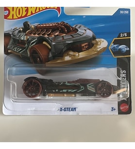 Hot Wheels X-Steam