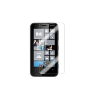 Nokia Lumia 620 Uyumlu Kılıf Dostu Ön Koruma Cam Ekran Koruyucu