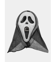 Kapşonlu Çığlık Maskesi Scream Maskesi 33x21 cm