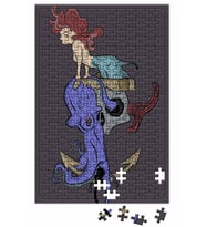 Mermaid Puzzle 240 Parça Yapboz