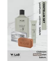 W-Lab Kozmetik Centellin Set Şampuan - Losyon - Sabun